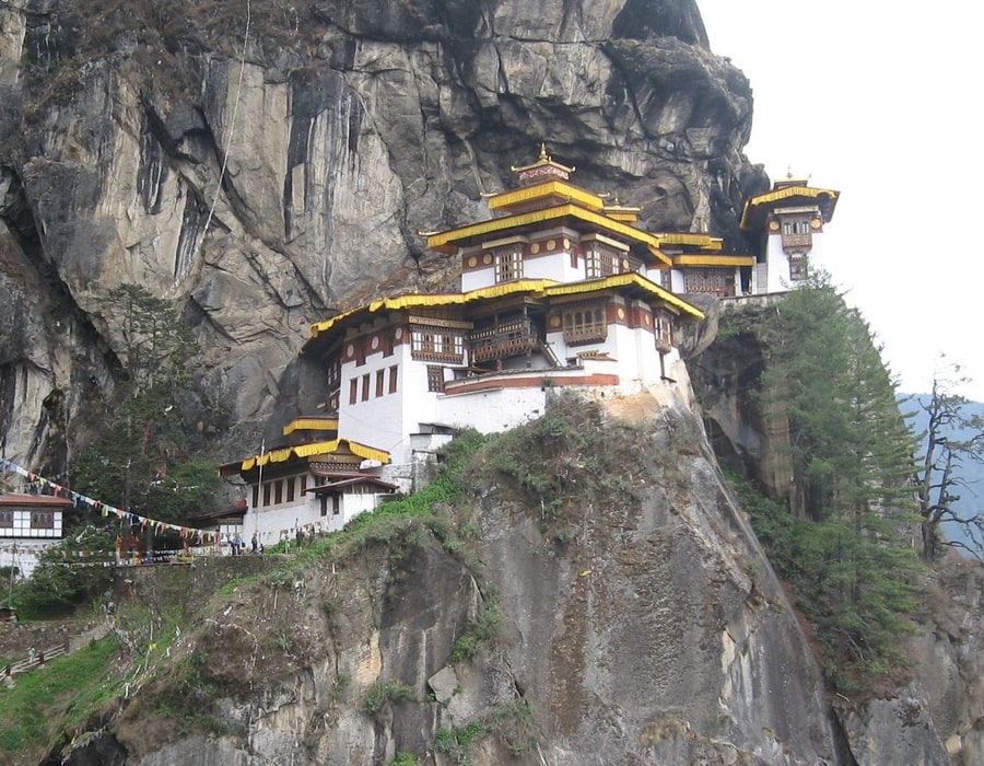 Reino de la Felicidad: Paro, Thimphu y Punakha